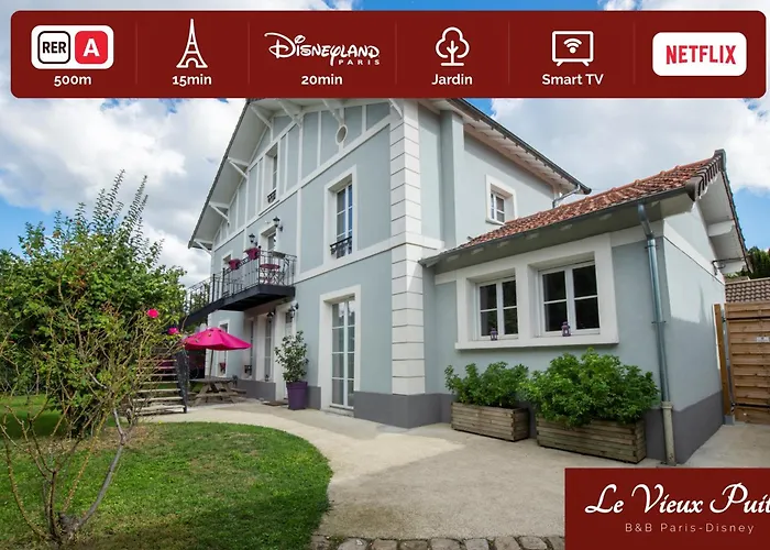 Le Vieux Puits Paris Est Paris-Disney