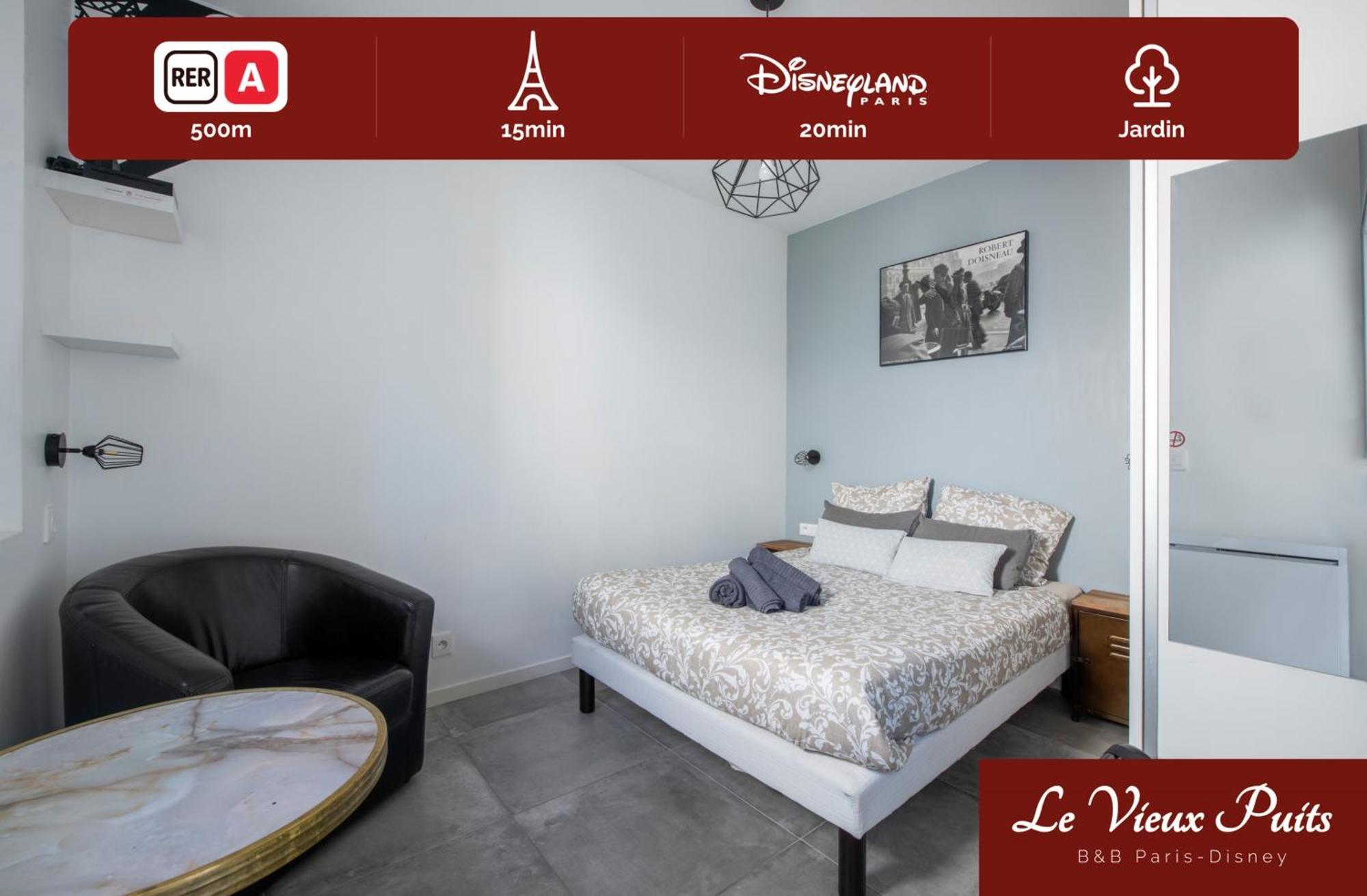 Appartamento Le Vieux Puits Paris Est Paris-disney