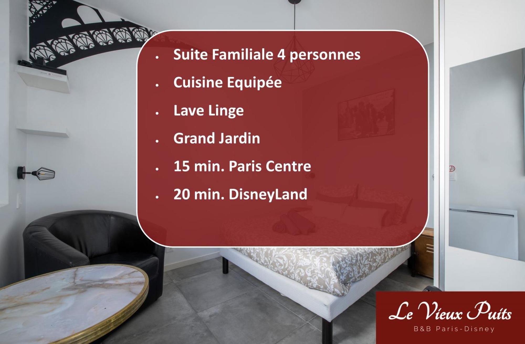 Le Vieux Puits Paris Est Paris-disney Appartamento *