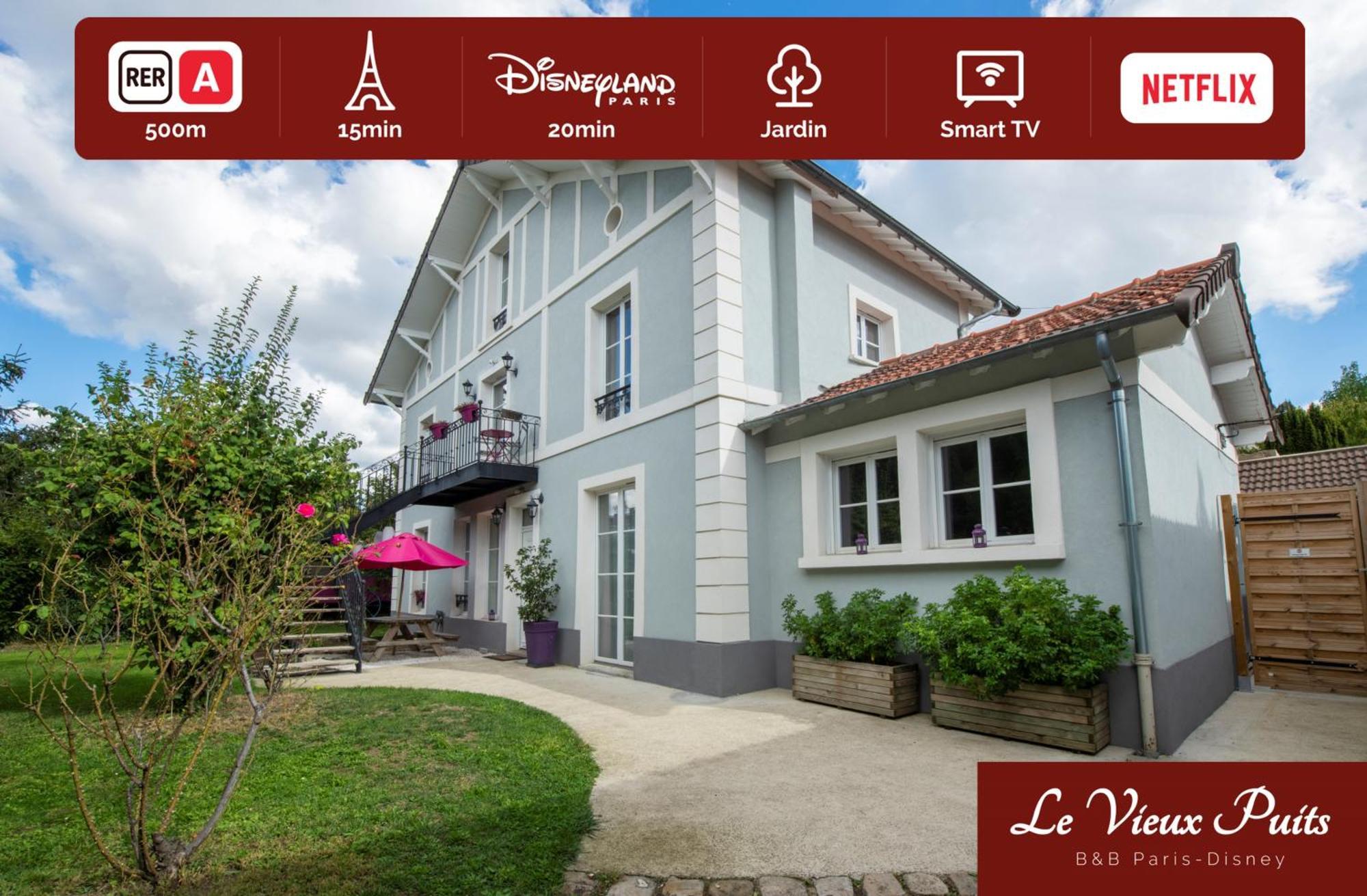 Le Vieux Puits Paris Est Paris-disney Appartamento Noisy-le-Grand