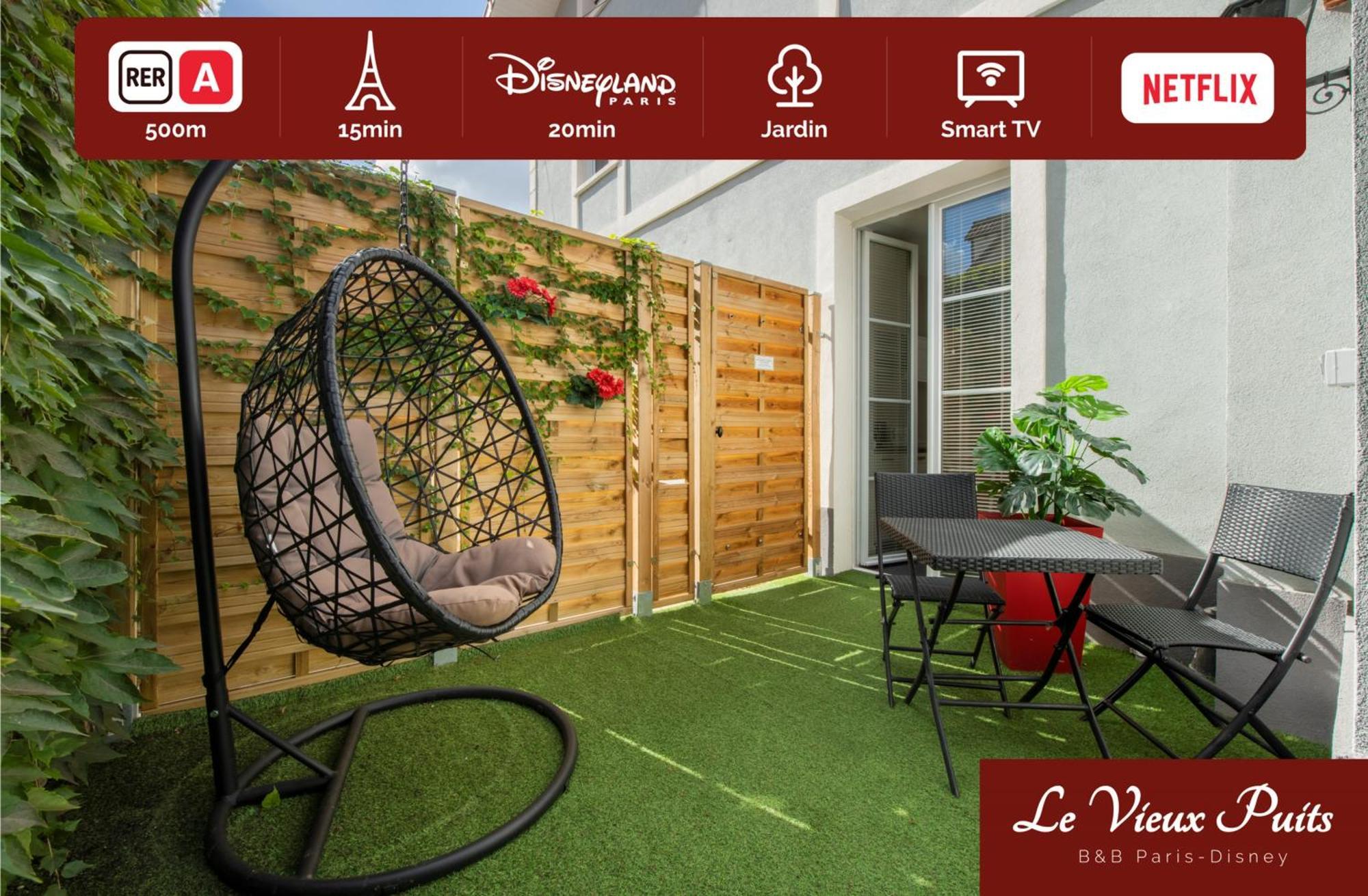 Appartamento Le Vieux Puits Paris Est Paris-disney Noisy-le-Grand